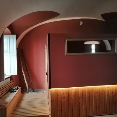 Castello Rosso Hotel Costigliole Saluzzo Ngoại thất bức ảnh