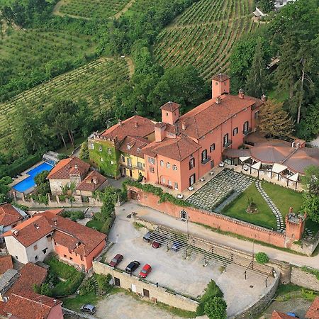 Castello Rosso Hotel Costigliole Saluzzo Ngoại thất bức ảnh