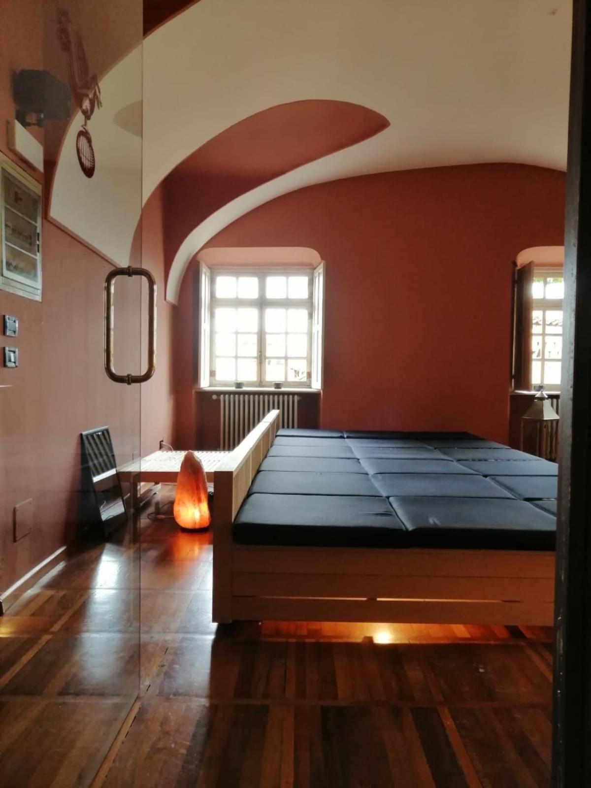 Castello Rosso Hotel Costigliole Saluzzo Ngoại thất bức ảnh