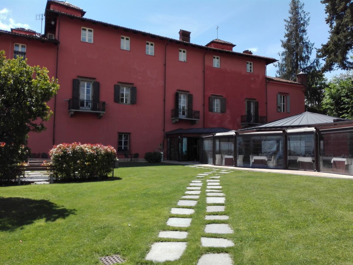 Castello Rosso Hotel Costigliole Saluzzo Ngoại thất bức ảnh