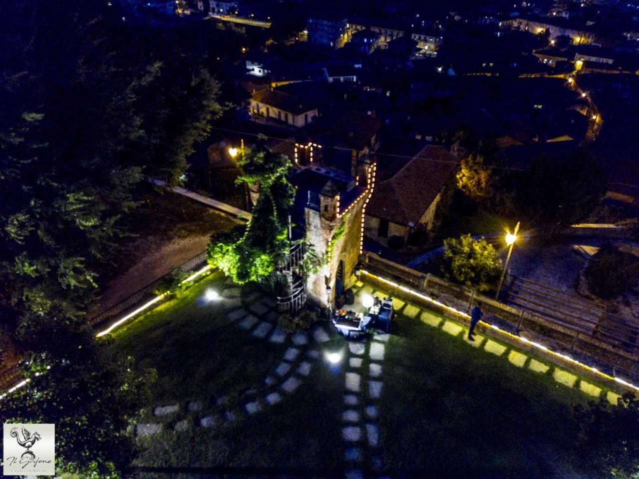 Castello Rosso Hotel Costigliole Saluzzo Ngoại thất bức ảnh