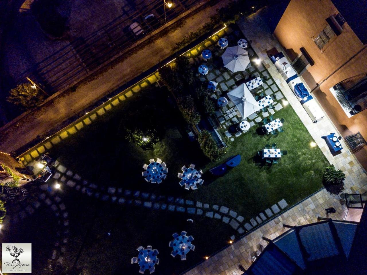 Castello Rosso Hotel Costigliole Saluzzo Ngoại thất bức ảnh