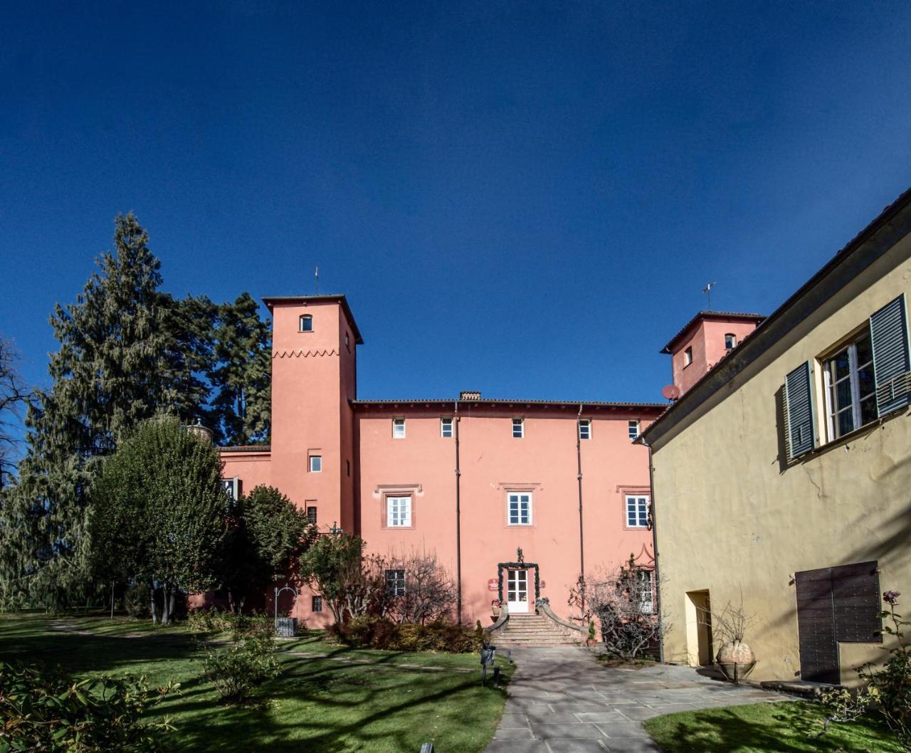 Castello Rosso Hotel Costigliole Saluzzo Ngoại thất bức ảnh
